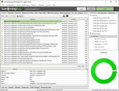 screaming frog seo tool