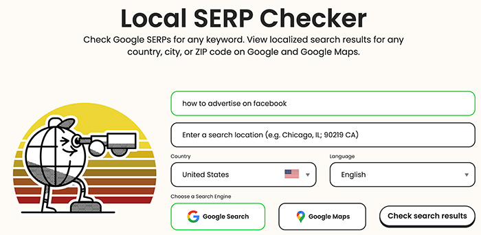 brightlocal google search