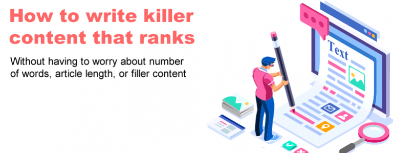 How to write killer content that ranks